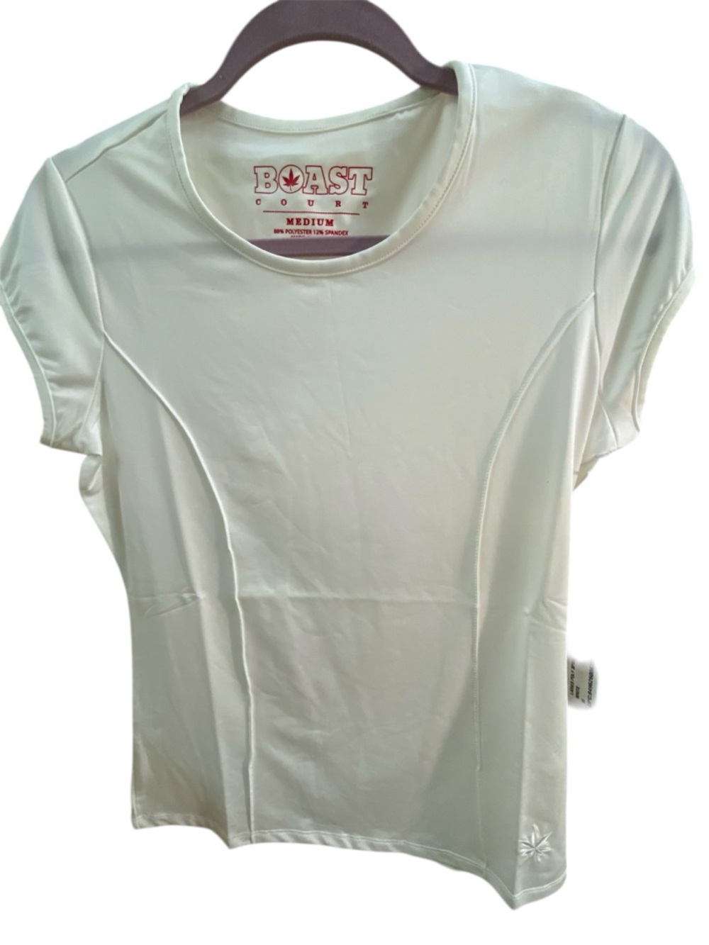 Boast cap sleeves work out top NWT medium